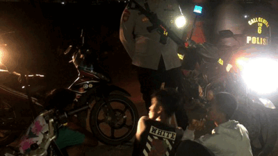 Lima Pemuda Diringkus Tim Patroli Samapta Polres Brebes, Diduga Rencanakan Tawuran