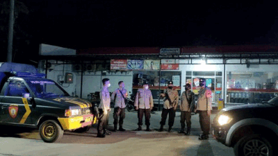 Antisipasi Kejahatan Bulan Ramadhan, Polres Brebes Gelar Patroli Skala Besar