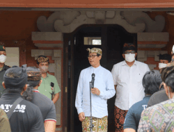 Jelang Idulfitri, Apel Pembekalan dan Mekanisme Keamanan di Kuta Selatan