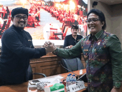 Audensi Pasemetonan Pasek Prateka Dukuh Sakti Belatung Prabu Kabupaten Tabanan