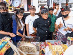 Bupati Badung Giri Prasta Buka Kick Off Program Banjar Creative Space