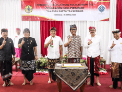 Resmikan BLK Agroindustri, Bupati Badung Ajak Produk Lokal jadi Tuan di Rumah Sendiri