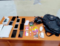 Pembobolan Gerai Telepon Seluler, Polsek Songgom Brebes Amankan Dua Pelaku
