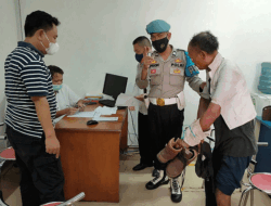 Dicurigai Maling Motor, Seorang Lelaki Tanpa Identitas Diamankan Warga