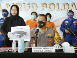 Ditpolairud Polda Jatim Gagalkan Penyelundupan Burung Satwa yang Dilindungi