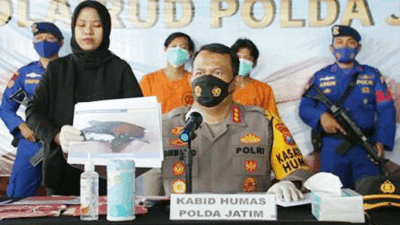 Ditpolairud Polda Jatim Gagalkan Penyelundupan Burung Satwa yang Dilindungi