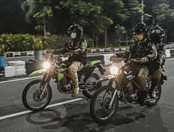 Jelang Paskah, Pemkot Surabaya Bersama TNI-Polri Gelar Patroli Keamanan Gereja