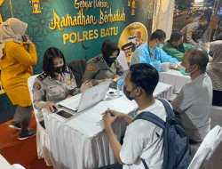 Berhadiah Sepeda Motor, Animo Masyarakat Kota Batu Meningkat Datangi Gerai Vaksin Ramadhan