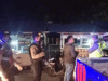 Patroli Dini Hari, Polsek Ketanggungan Antisipasi Tindak Kejahatan Selama Ramadhan