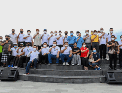 Bupati Badung Dampingi Mendagri Tito Karnavian Launching Tagline #GILAsSampah