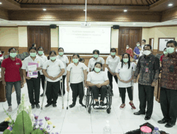 Pengurus HWDI Kabupaten Badung Masa Bakti Tahun 2022-2026 Dilantik