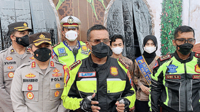 Antisipasi Arus Mudik Lebaran, Dirlantas Polda Jatim Cek Jalur Perbatasan
