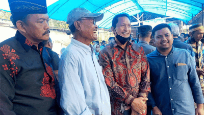 Bertemu Anggota DPR RI, Kades Masago, Bone Usulkan Pembangunan Bendungan