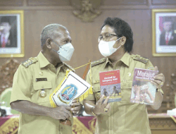 Pemkab Jayapura Melakukan Kaji Banding ke Kabupaten Badung