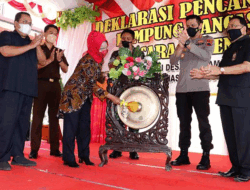 Bupati Brebes Resmikan Kampung Pancasila Pertama di Desa Sisalam