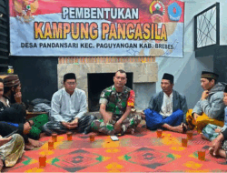 Antisipasi Paham Radikalisme, Kampung Pancasila Dicanangkan di Desa Pandansari, Brebes