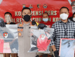 Kapolresta Pasuruan Ungkap Kasus Pencurian dengan Kekerasan