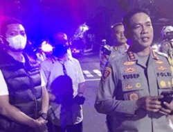Patroli Kapolrestabes Surabaya, Antisipasi Balap Liar dan Tawuran