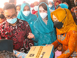 Bupati Mojokerto Ikfina Terima Kunjungan Kerja Kepala BKKBN Pusat