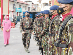 Kunjungan Kerja Kapolda Riau ke Mako Brimob Pastikan Kesiapan Alut dan Alsus