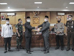 DPRD Kabupaten OKU Gelar Rapat Penutupan LKPJ Bupati OKU Tahun 2021