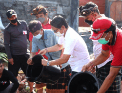 Sekda Badung Buka Lomba Mancing Air Deras di Desa Sibang Gede