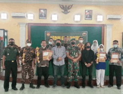 Warga Desa Pamulihan Raih Juara Pertama Lomba Video Pendek Kodim 0713/Brebes