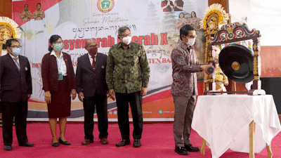 Musda X DPD PPNI Badung, Sekda Adi Arnawa Berharap Momentum Evaluasi SDM