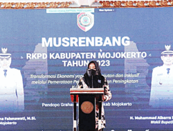 Bupati Ikhfina Buka Musrenbang RKPD 2023