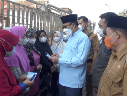 Operasi Pasar Murah Bersubsidi Disalurkan ke 2.521 Warga Baros, Kota Sukabumi