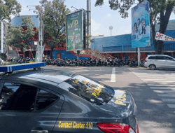 Upaya Humanis Polresta Malang Kota Lakukan Pengamanan Unjuk Rasa