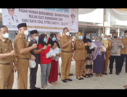 Jamin Stabilitas Harga, Wagub Lampung Buka Pasar Murah Bersubsidi di Tubaba