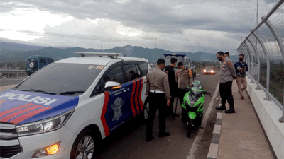 Satlantas Polres Sukabumi Kota Gencarkan Patroli di Jalan Lingkar Selatan, Ini Sasarannya