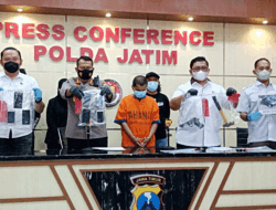 Polda Jatim Ungkap Kasus Pembunuhan Mahasiswa UB Malang