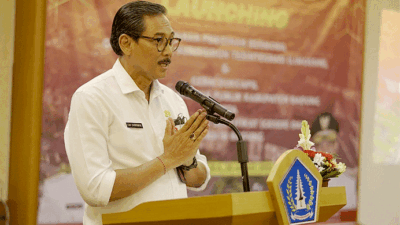 Peluncuran Limossin dan Gerai Adminduk di MPP Kabupaten Badung