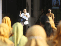 Pemkot Surabaya Bersama TNI-Polri Gelar Patroli Keliling Selama Ramadhan