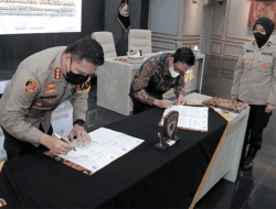 Penerimaan Terpadu Anggota Polri, Kapolresta Malang Kota Lakukan MoU dengan Instansi Terkait
