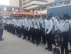 Penerimaan Polri Pabanrim Polresta Jayapura Kota Masuk Tahap Rikmin Awal