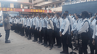 Penerimaan Polri Pabanrim Polresta Jayapura Kota Masuk Tahap Rikmin Awal