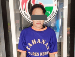 Edarkan Pil Dobel L, Buruh Serabutan Warga Wonojoyo Diringkus Satresnarkoba Polres Kediri