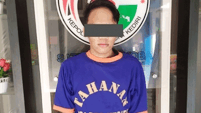 Edarkan Pil Dobel L, Buruh Serabutan Warga Wonojoyo Diringkus Satresnarkoba Polres Kediri