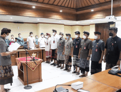 Pengukuhan TPPS Kabupaten, Kecamatan, Desa/Kelurahan se-Badung