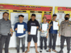 Perang Sarung, Petugas Gabungan Polsek Cikole Amankan Empat Remaja
