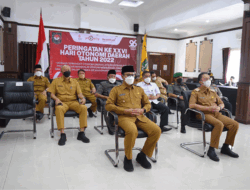 Wali Kota Sukabumi dan Jajaran Ikuti Peringatan Hari Otonomi Daerah XXVI