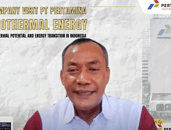 Pertamina Geothermal  Area Lumut Balai Goes To Campus