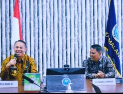 Inspektorat wilayah II BNN RI beserta Tim Kunjungi BNN Kota Malang