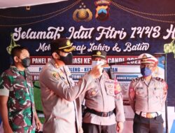 Cek Pos Pam OKC 2022, Kapolres Brebes bersama Forkopimda Pantau Kesiapan Petugas