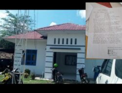 Diduga Lakukan Pungli Program PTSL, Kades Kaliberau, Musi Banyuasin, Dipolisikan