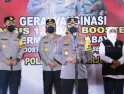 Kapolri Jenderal Listyo Sigit Tekankan Kesehatan Sopir dan Kelaikan Bus di Surabaya