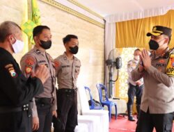 Kapolres Batu Pastikan Kesiapsiagaan Jelang Mudik Lebaran dan Kunjungan Wisatawan